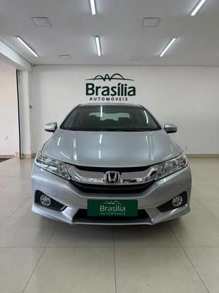 HONDA-CITY-1.5 DX 16V FLEX 4P AUTOMÁTICO HONDA-CITY-2016