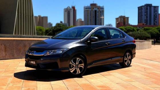 HONDA CITY 1.5 DX 16V FLEX 4P MANUAL