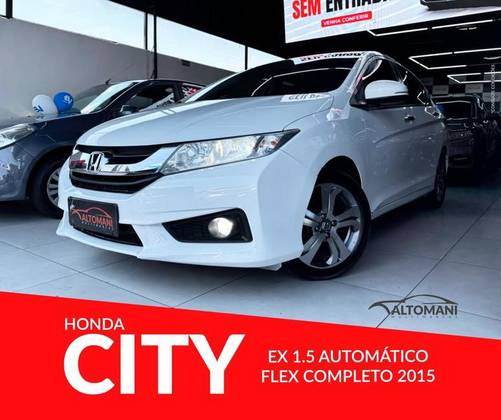 HONDA CITY 1.5 EX 16V FLEX 4P AUTOMÁTICO
