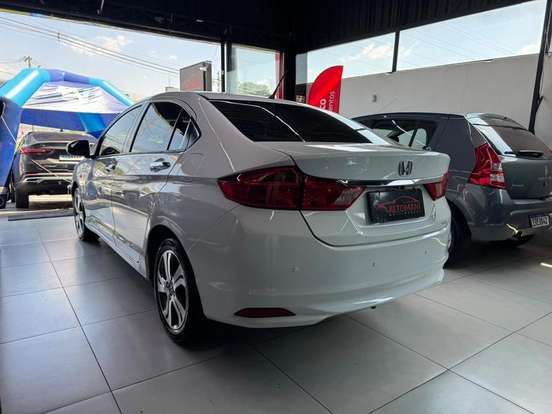 HONDA-CITY-1.5 EX 16V FLEX 4P AUTOMÁTICO HONDA-CITY-2014