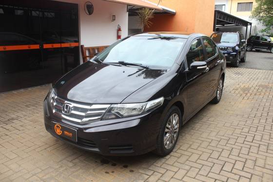 HONDA CITY 1.5 EX 16V FLEX 4P AUTOMÁTICO