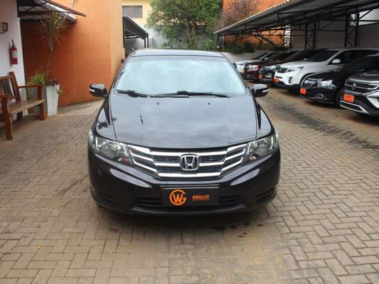 HONDA-CITY-1.5 EX 16V FLEX 4P AUTOMÁTICO HONDA-CITY-2012