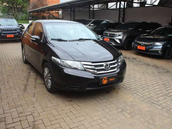 HONDA-CITY-1.5 EX 16V FLEX 4P AUTOMÁTICO HONDA-CITY-2012
