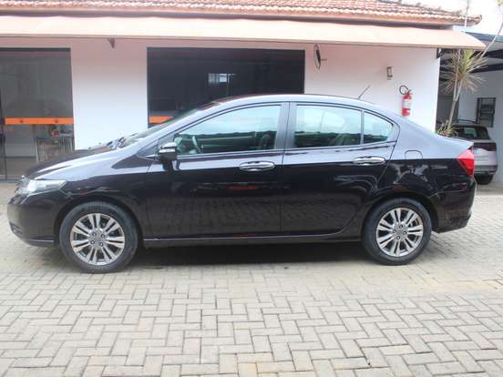HONDA-CITY-1.5 EX 16V FLEX 4P AUTOMÁTICO HONDA-CITY-2012