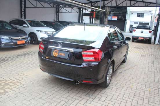HONDA-CITY-1.5 EX 16V FLEX 4P AUTOMÁTICO HONDA-CITY-2012