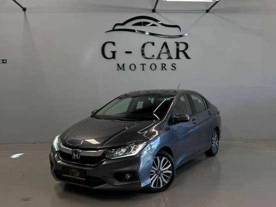 HONDA-CITY-1.5 EX 16V FLEX 4P AUTOMÁTICO HONDA-CITY-2019