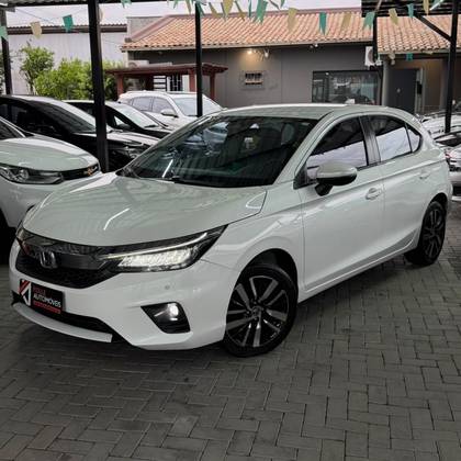 HONDA CITY 1.5 i-VTEC FLEX HATCH TOURING CVT