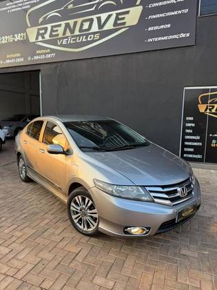 HONDA CITY 1.5 LX 16V FLEX 4P AUTOMÁTICO