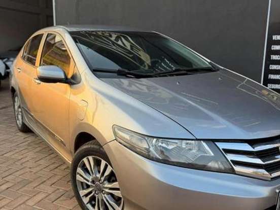 HONDA-CITY-1.5 LX 16V FLEX 4P AUTOMÁTICO HONDA-CITY-2014