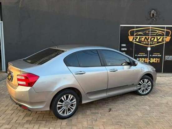 HONDA-CITY-1.5 LX 16V FLEX 4P AUTOMÁTICO HONDA-CITY-2014