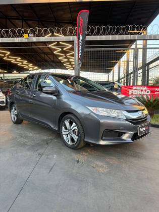HONDA CITY 1.5 LX 16V FLEX 4P AUTOMÁTICO