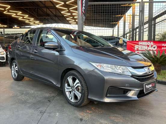 HONDA-CITY-1.5 LX 16V FLEX 4P AUTOMÁTICO HONDA-CITY-2017
