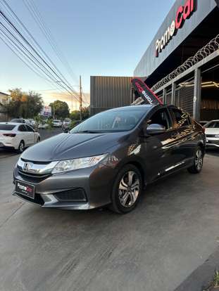 HONDA-CITY-1.5 LX 16V FLEX 4P AUTOMÁTICO HONDA-CITY-2017