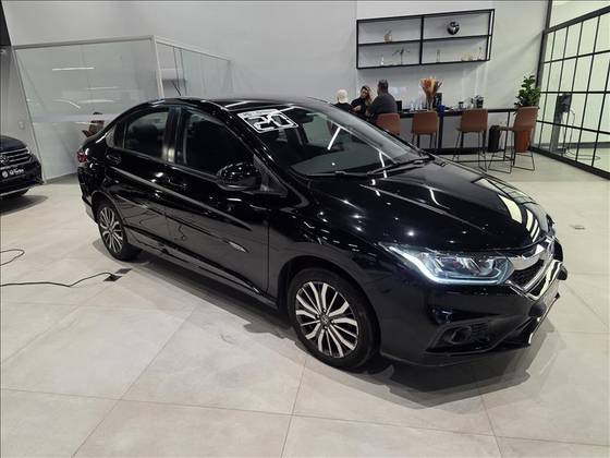 HONDA CITY 1.5 LX 16V FLEX 4P AUTOMÁTICO
