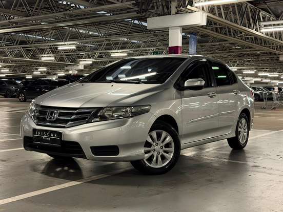 HONDA-CITY-1.5 LX 16V FLEX 4P MANUAL HONDA-CITY-2012