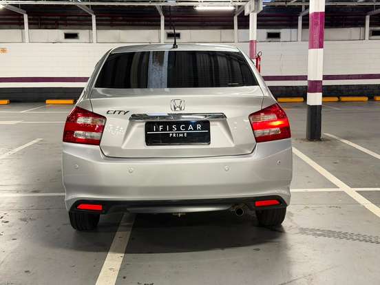 HONDA-CITY-1.5 LX 16V FLEX 4P MANUAL HONDA-CITY-2012