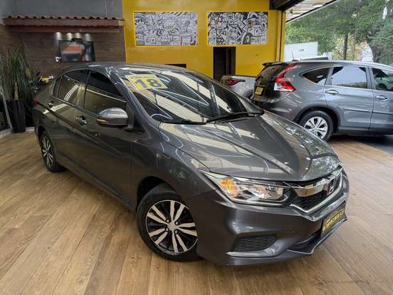 HONDA-CITY-1.5 PERSONAL 16V FLEX 4P AUTOMÁTICO HONDA-CITY-2018