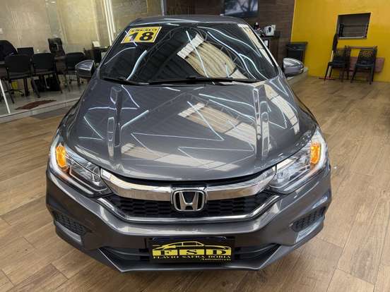 HONDA-CITY-1.5 PERSONAL 16V FLEX 4P AUTOMÁTICO HONDA-CITY-2018