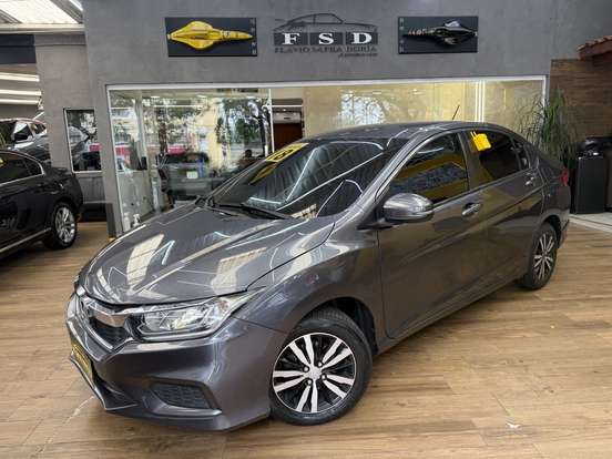 HONDA-CITY-1.5 PERSONAL 16V FLEX 4P AUTOMÁTICO HONDA-CITY-2018