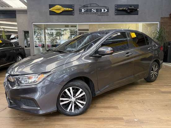 HONDA-CITY-1.5 PERSONAL 16V FLEX 4P AUTOMÁTICO HONDA-CITY-2018