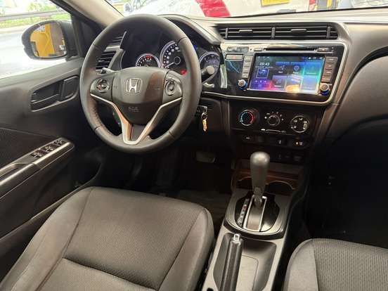 HONDA-CITY-1.5 PERSONAL 16V FLEX 4P AUTOMÁTICO HONDA-CITY-2018