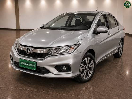 HONDA CITY 1.5 PERSONAL 16V FLEX 4P AUTOMÁTICO