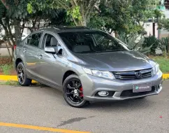 HONDA CIVIC 1.8 EXS 16V FLEX 4P AUTOMÁTICO HONDA CIVIC 1.8 EXS 16V FLEX 4P AUTOMÁTICO