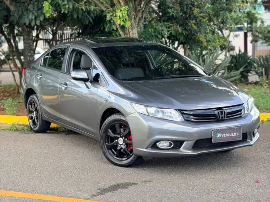HONDA-CIVIC-1.8 EXS 16V FLEX 4P AUTOMÁTICO HONDA-CIVIC-2012