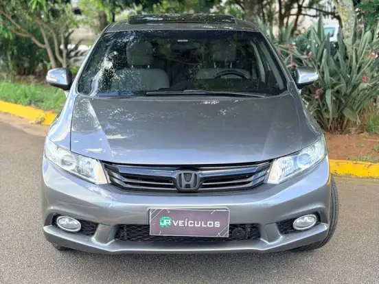 HONDA-CIVIC-1.8 EXS 16V FLEX 4P AUTOMÁTICO HONDA-CIVIC-2012