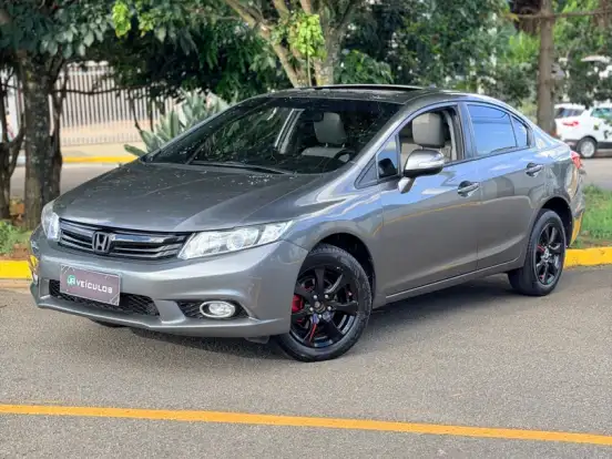 HONDA-CIVIC-1.8 EXS 16V FLEX 4P AUTOMÁTICO HONDA-CIVIC-2012