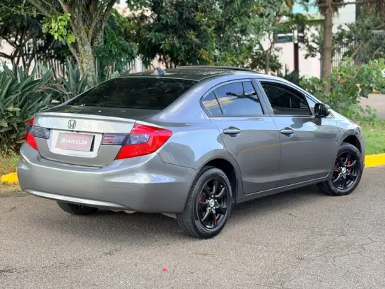 HONDA-CIVIC-1.8 EXS 16V FLEX 4P AUTOMÁTICO HONDA-CIVIC-2012