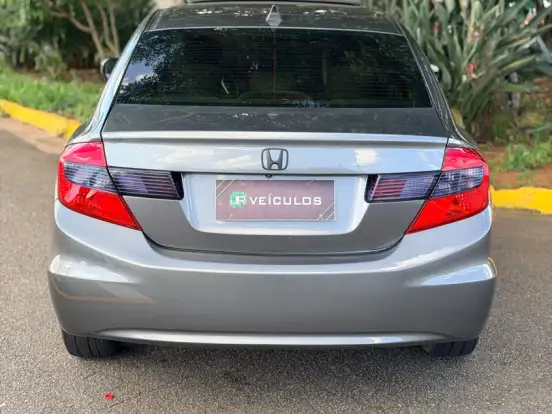 HONDA-CIVIC-1.8 EXS 16V FLEX 4P AUTOMÁTICO HONDA-CIVIC-2012