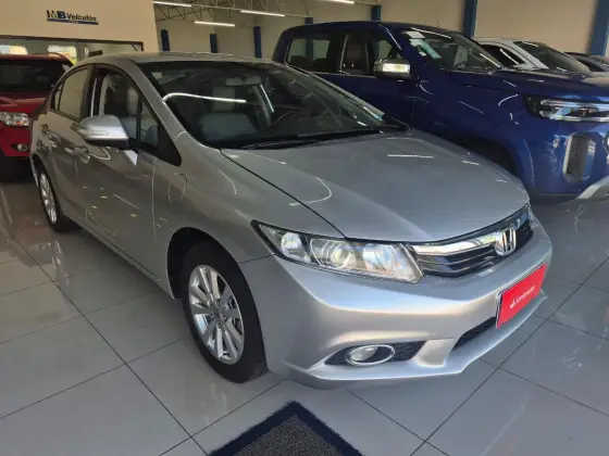HONDA CIVIC 1.8 LXL 16V FLEX 4P AUTOMÁTICO