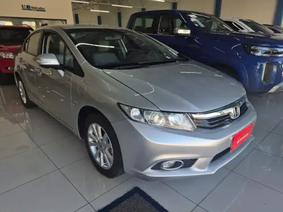 HONDA-CIVIC-1.8 LXL 16V FLEX 4P AUTOMÁTICO HONDA-CIVIC-2012