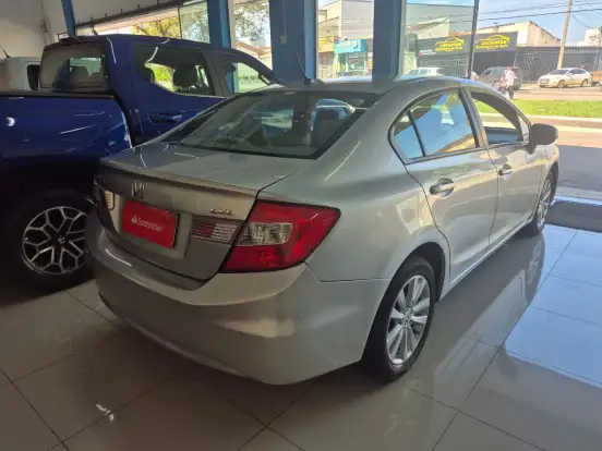 HONDA-CIVIC-1.8 LXL 16V FLEX 4P AUTOMÁTICO HONDA-CIVIC-2012