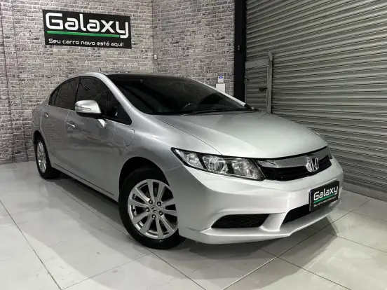 HONDA-CIVIC-1.8 LXL 16V FLEX 4P AUTOMÁTICO HONDA-CIVIC-2012