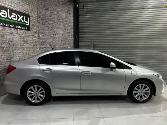 HONDA-CIVIC-1.8 LXL 16V FLEX 4P AUTOMÁTICO HONDA-CIVIC-2012