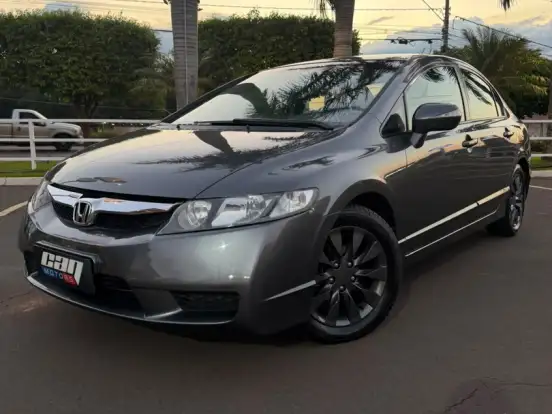 HONDA-CIVIC-1.8 LXL 16V FLEX 4P MANUAL HONDA-CIVIC-2010