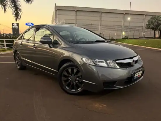 HONDA-CIVIC-1.8 LXL 16V FLEX 4P MANUAL HONDA-CIVIC-2010