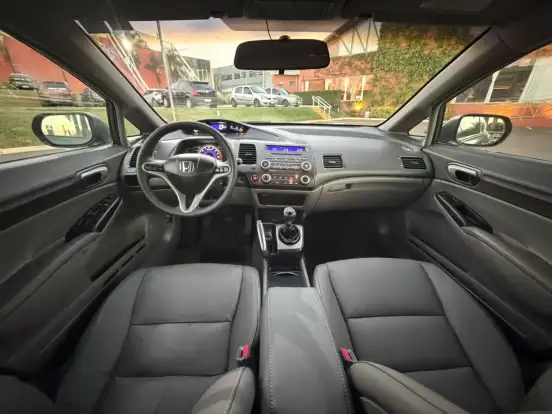 HONDA-CIVIC-1.8 LXL 16V FLEX 4P MANUAL HONDA-CIVIC-2010