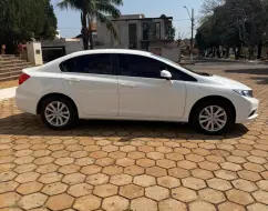 HONDA CIVIC 1.8 LXS 16V FLEX 4P AUTOMÁTICO HONDA CIVIC 1.8 LXS 16V FLEX 4P AUTOMÁTICO