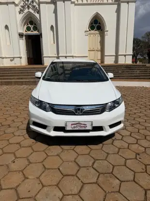 HONDA-CIVIC-1.8 LXS 16V FLEX 4P AUTOMÁTICO HONDA-CIVIC-2014