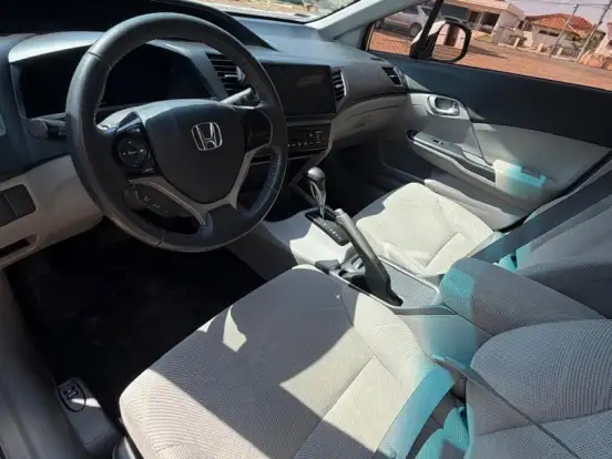 HONDA-CIVIC-1.8 LXS 16V FLEX 4P AUTOMÁTICO HONDA-CIVIC-2014