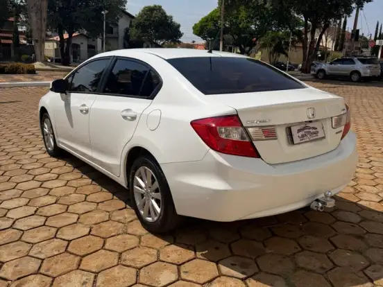 HONDA-CIVIC-1.8 LXS 16V FLEX 4P AUTOMÁTICO HONDA-CIVIC-2014