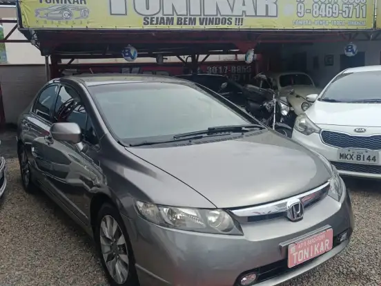HONDA-CIVIC-1.8 LXS 16V FLEX 4P MANUAL HONDA-CIVIC-2008