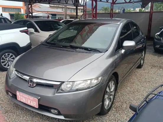 HONDA-CIVIC-1.8 LXS 16V FLEX 4P MANUAL HONDA-CIVIC-2008