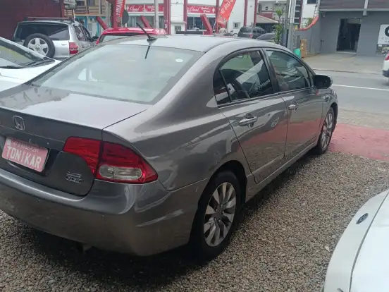HONDA-CIVIC-1.8 LXS 16V FLEX 4P MANUAL HONDA-CIVIC-2008