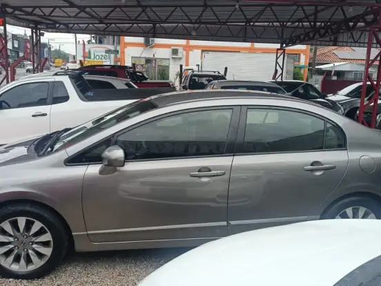 HONDA-CIVIC-1.8 LXS 16V FLEX 4P MANUAL HONDA-CIVIC-2008