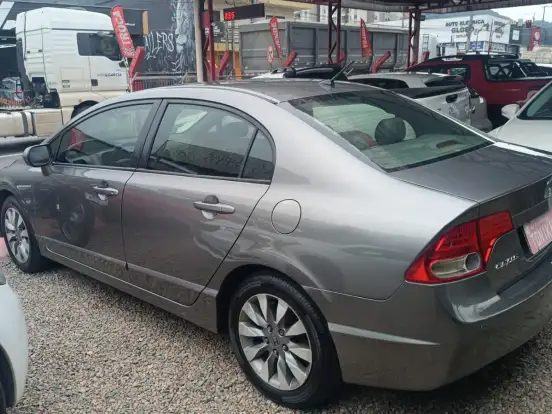 HONDA-CIVIC-1.8 LXS 16V FLEX 4P MANUAL HONDA-CIVIC-2008