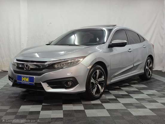 HONDA-CIVIC-1.5 16V TURBO GASOLINA TOURING 4P CVT HONDA-CIVIC-2018
